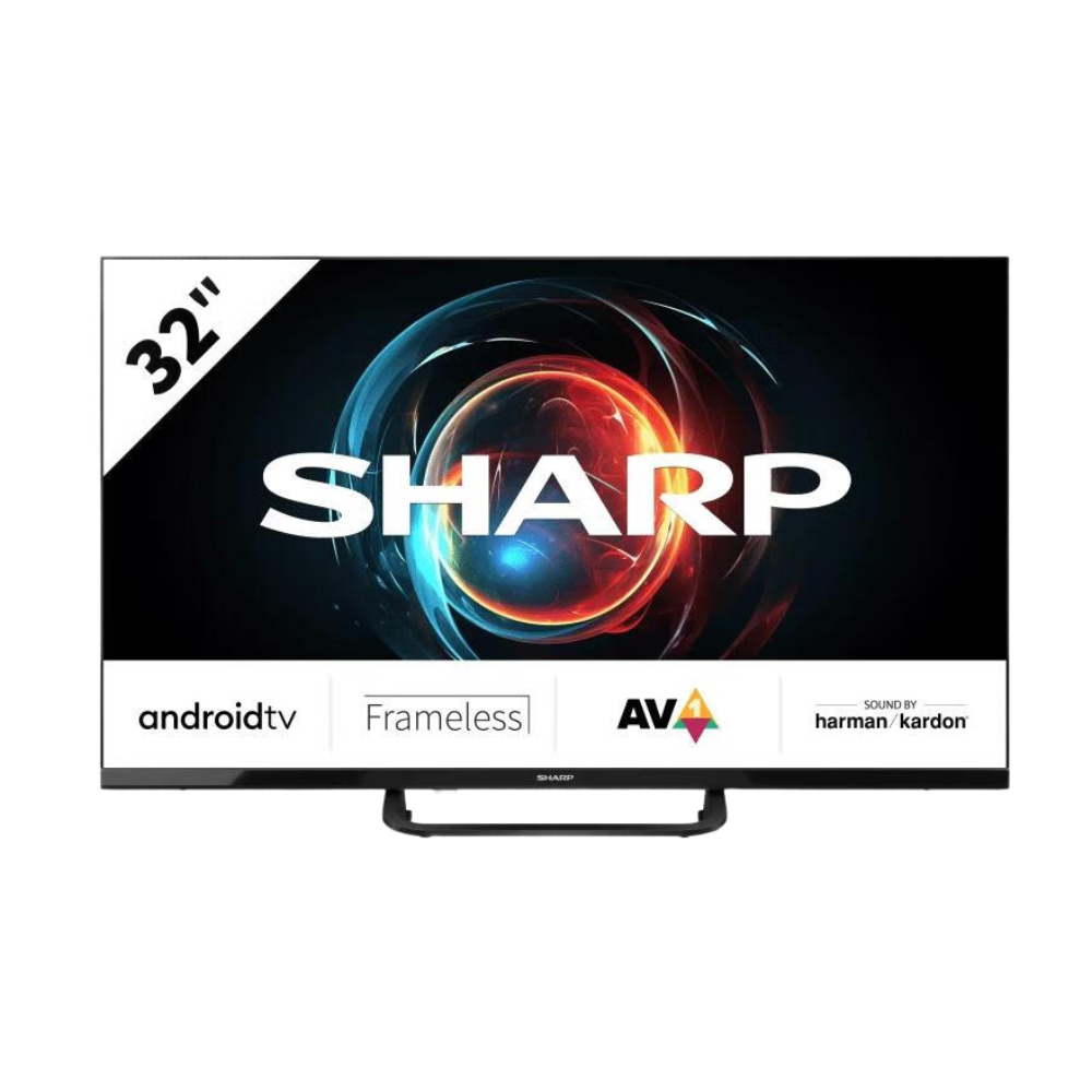 SHARP 32" Full HD Android TV sans bordure