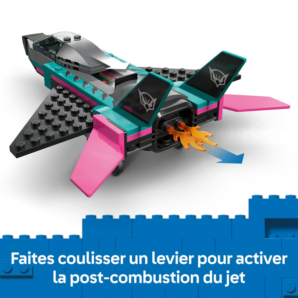 LEGO City 60489 Le jet contre la voiture
