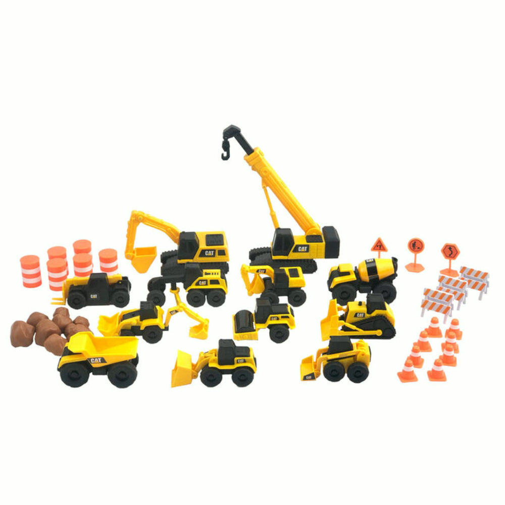 Cat Méga coffret Petites machines