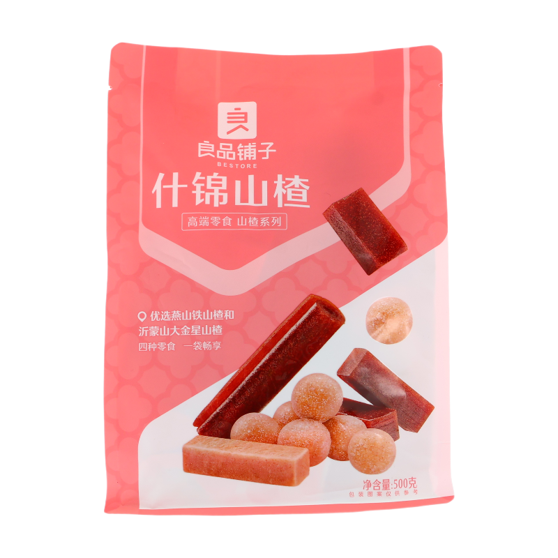 Bestore Assortiment de snacks à l’aubépine 500 g