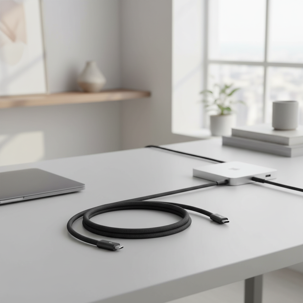 Apple Câble Thunderbolt 5 USB‑C Pro noir - 1 m