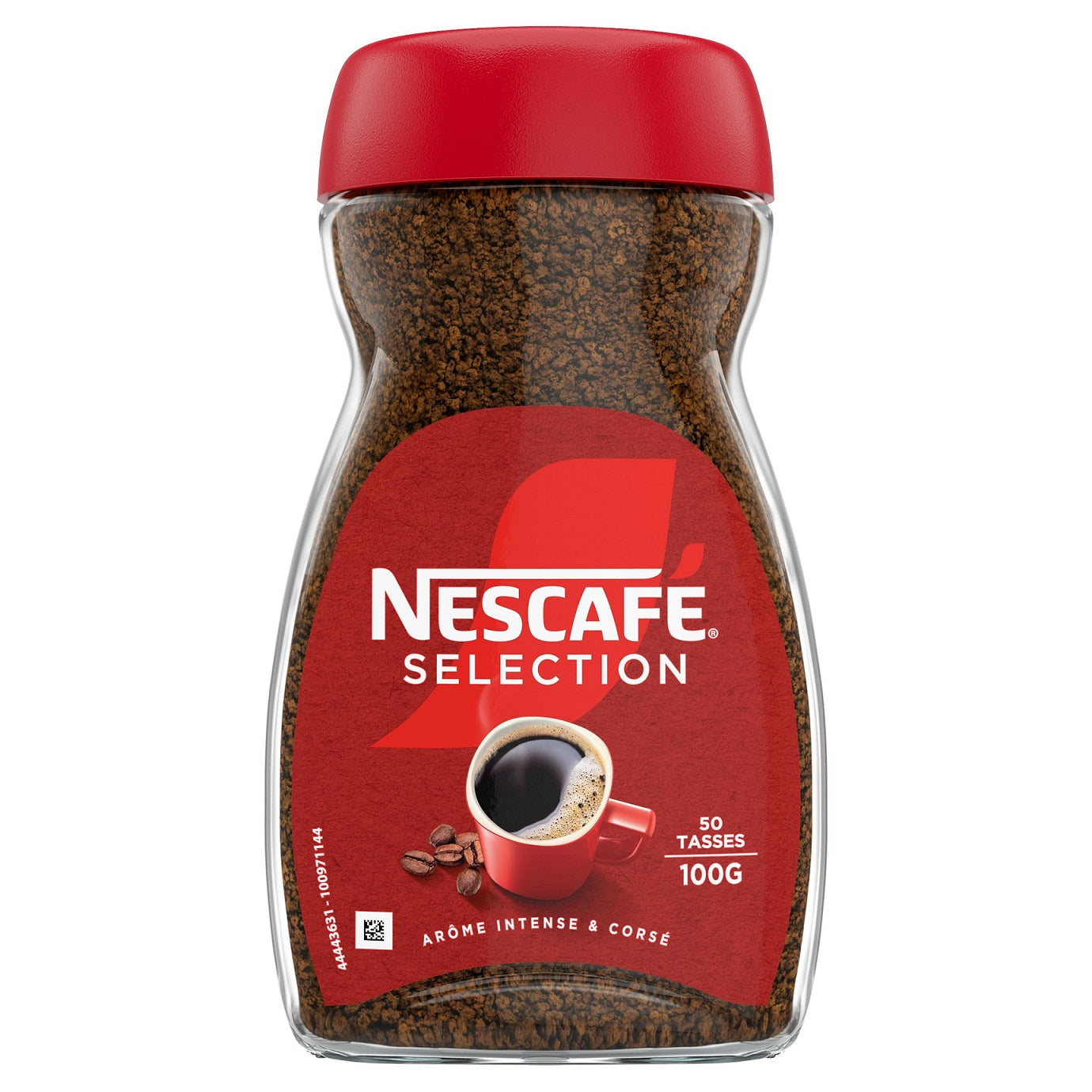 NESCAFÉ Selection Café Instantané Pur, 100 g