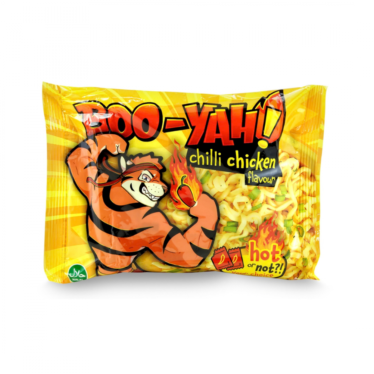 BOO-YAH! Nouilles instantanées saveur poulet 60 g
