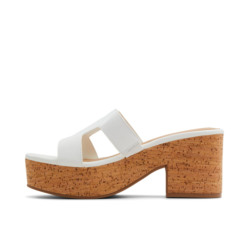 Call It Spring Aleksa Sandales Plates Blanc