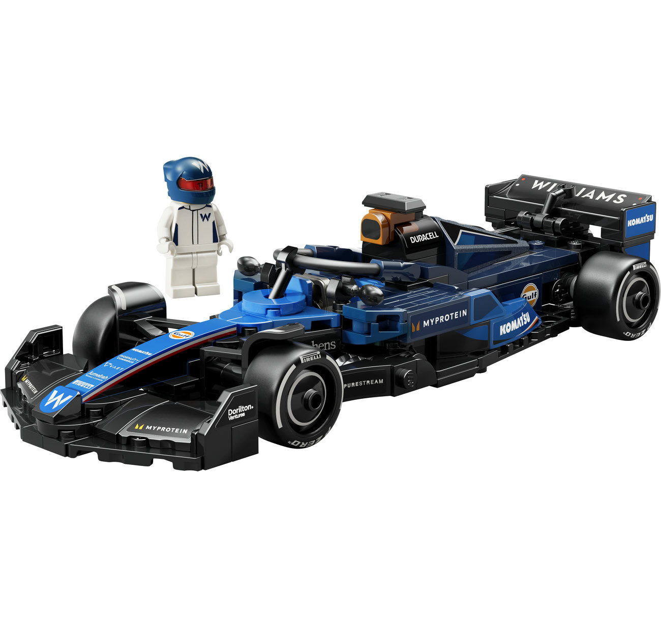 LEGO Speed Champions 77249 Voiture de course F1® Williams Racing FW46
