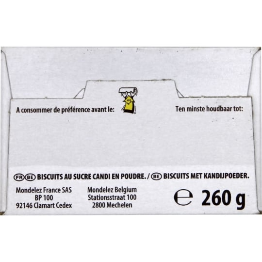 LU BASTOGNE L'Original Biscuits au Spéculoos 260g