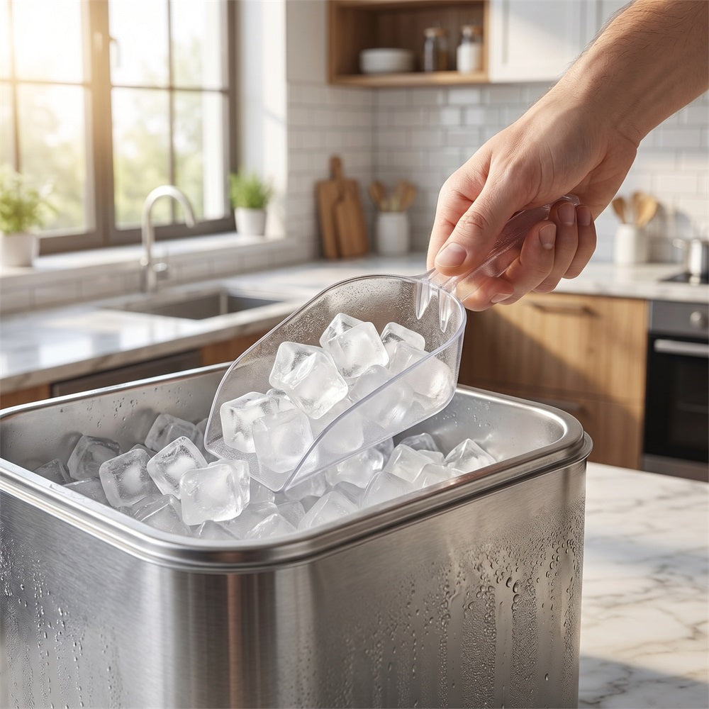 Huacan Pioche à glace portable pour la maison