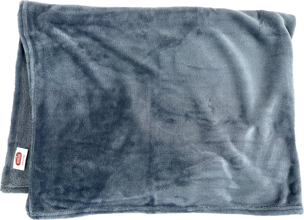Zolux Couverture pour chien et chat - Gris - 100 x 75 cm