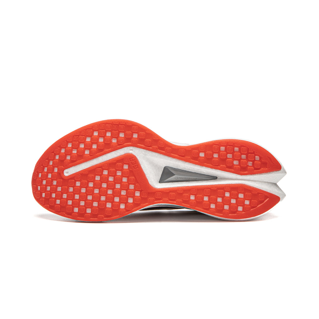 EU43 2/3 LI-NING Viper 9 PRO Chaussures de running de course et d'entraînement pour homme marathon sport et plein air - Blanc standard