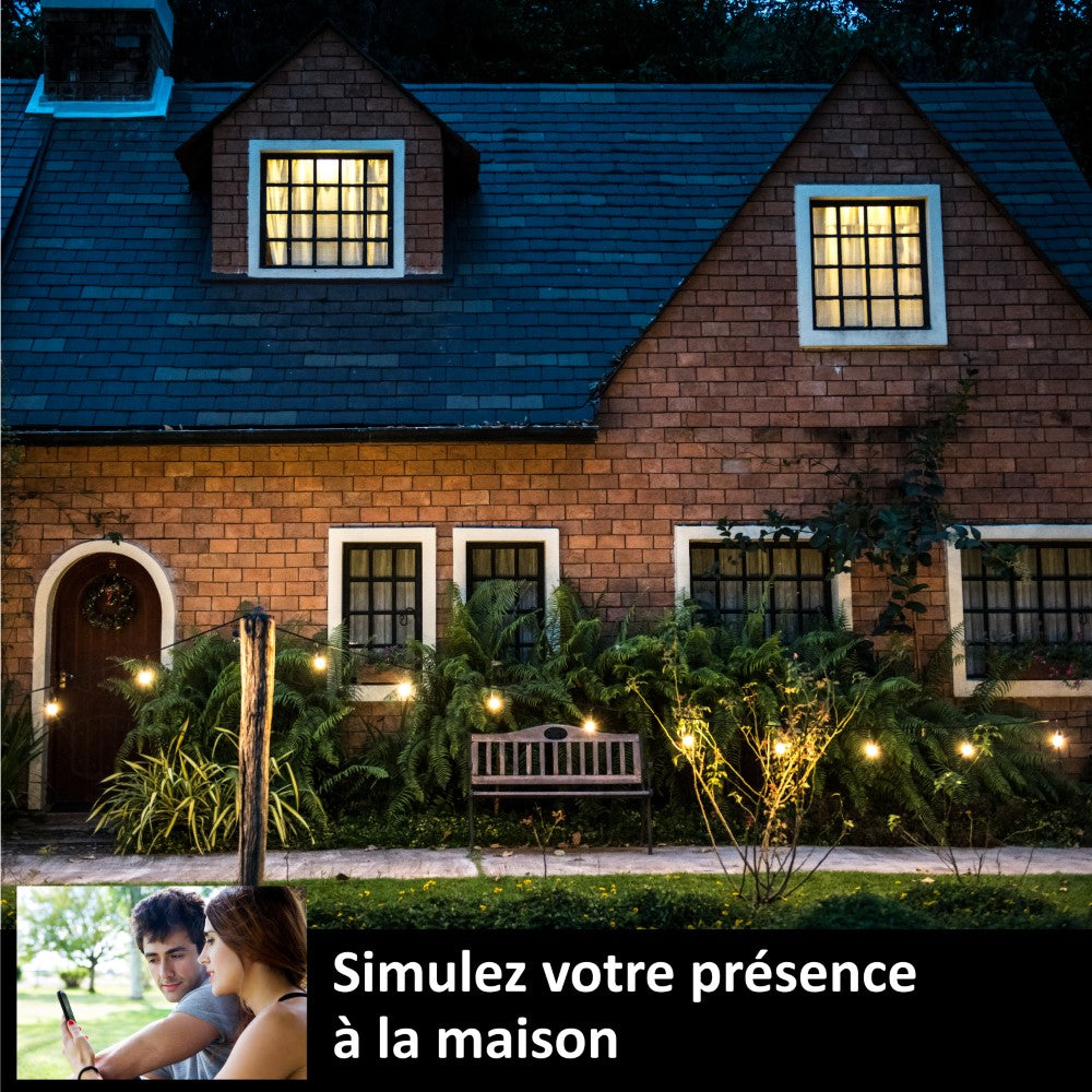 KYF Prise intelligente Wi-Fi pour intérieur