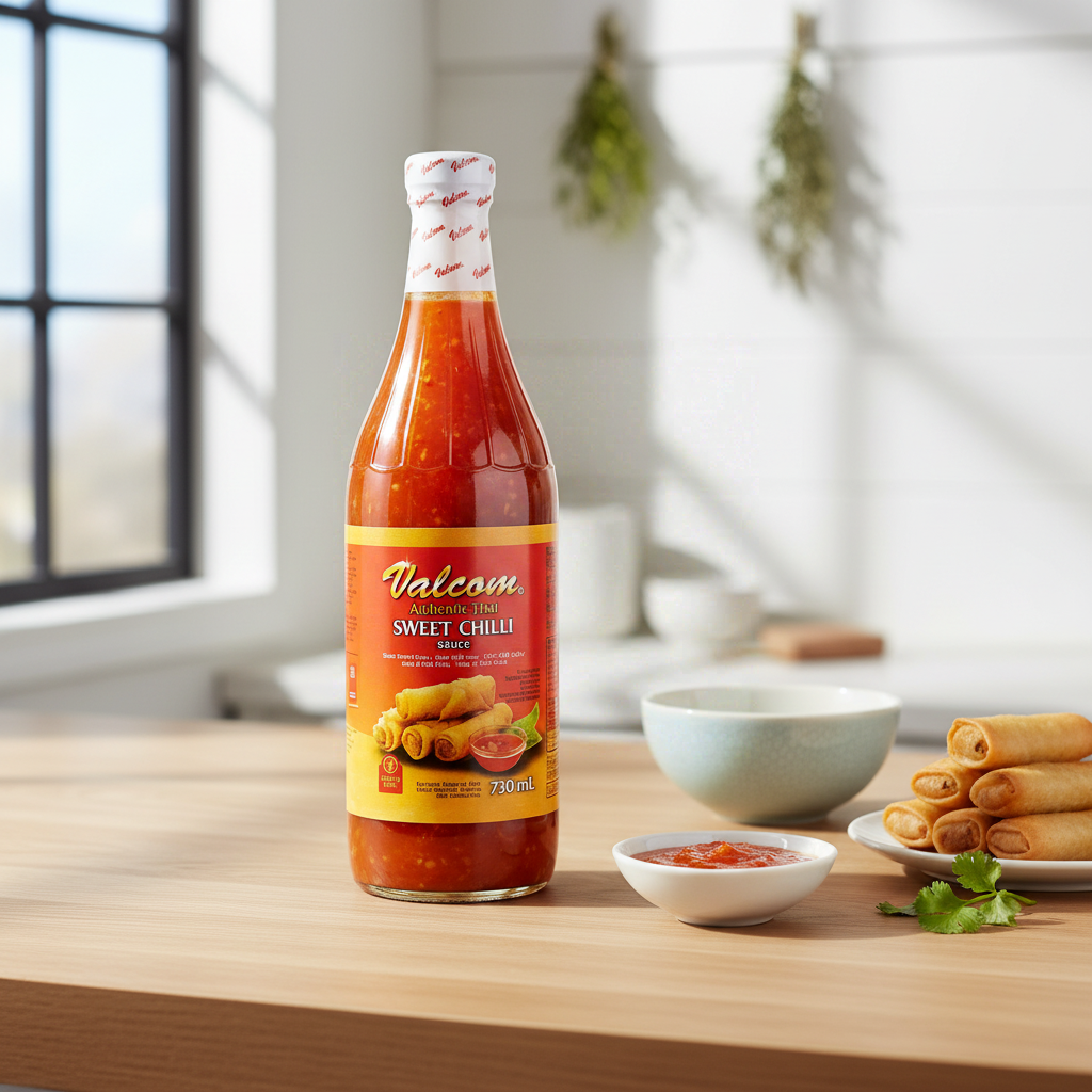 Sauce Chili Douce Valcom 730ml
