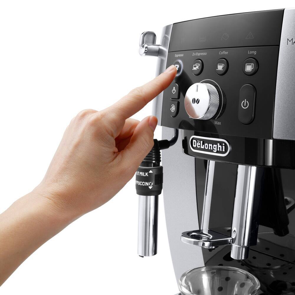 DE‘LONGHI Magnifica S Smart ECAM250.23.SB, Machine à Expresso Automatique avec Broyeur, Argent