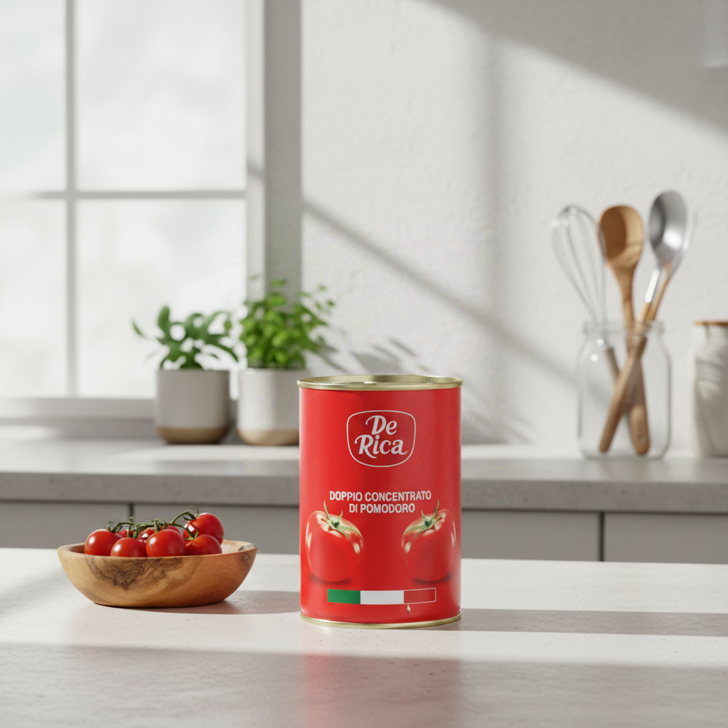 De Rica Double Concentré de tomate 28-30 % - 400 g