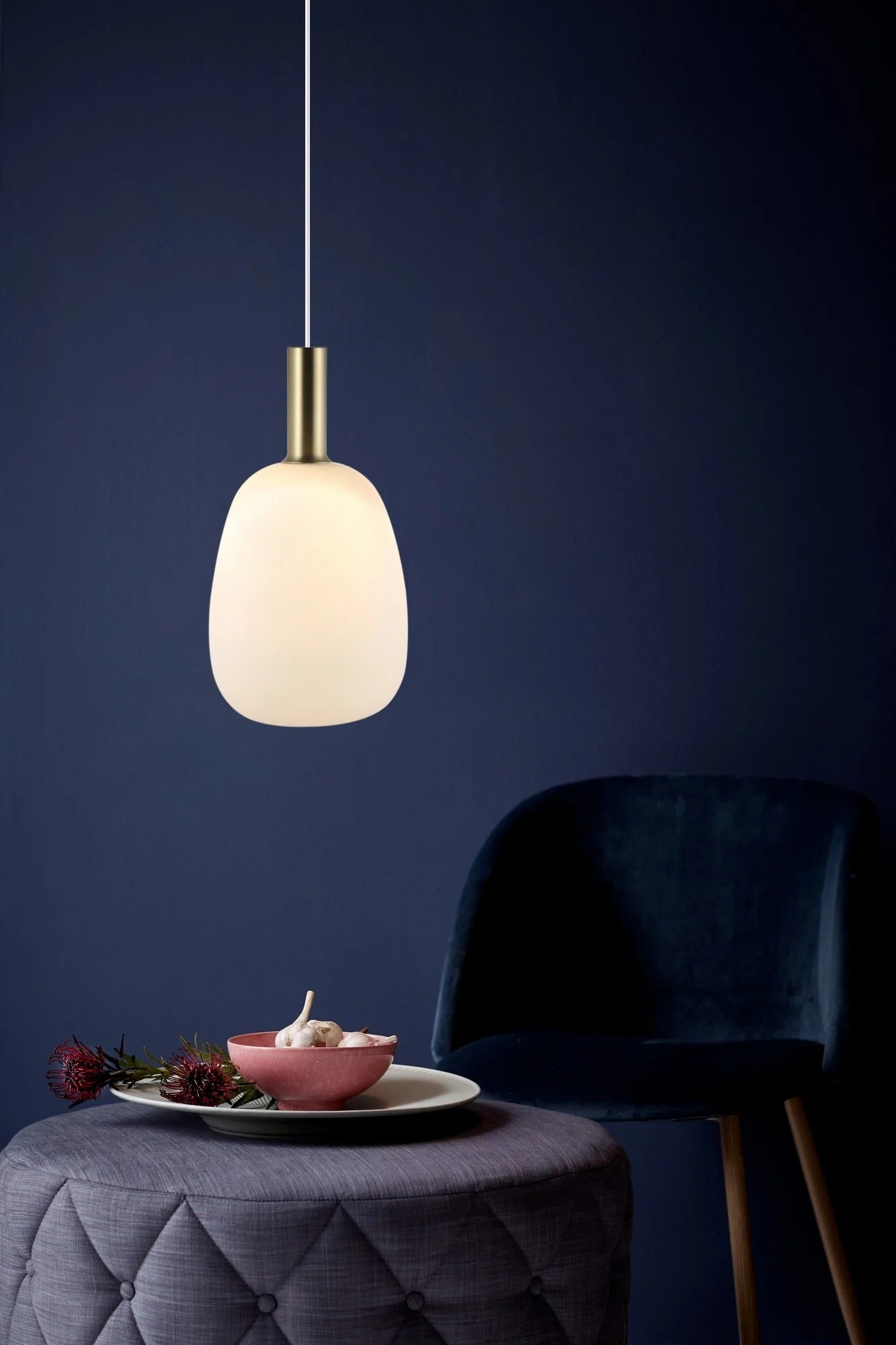 Suspension ALTON 23 verre blanc IP20 E27 - Nordlux, Intérieur