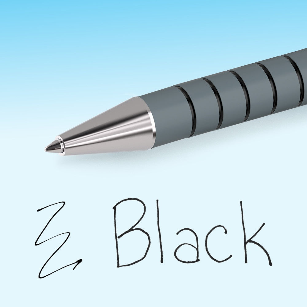 Paper Mate Flexgrip Ultra stylo bille rétractable à pointe moyenne | encre noire
