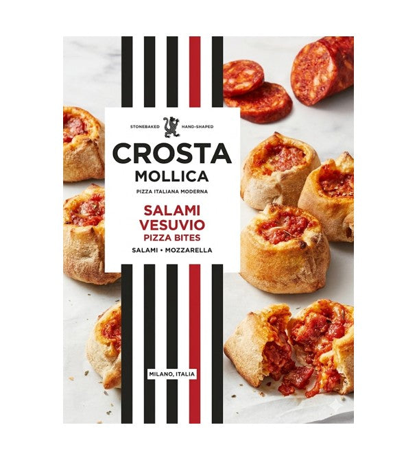 Crosta et mollica minipizzas salami 270 g
