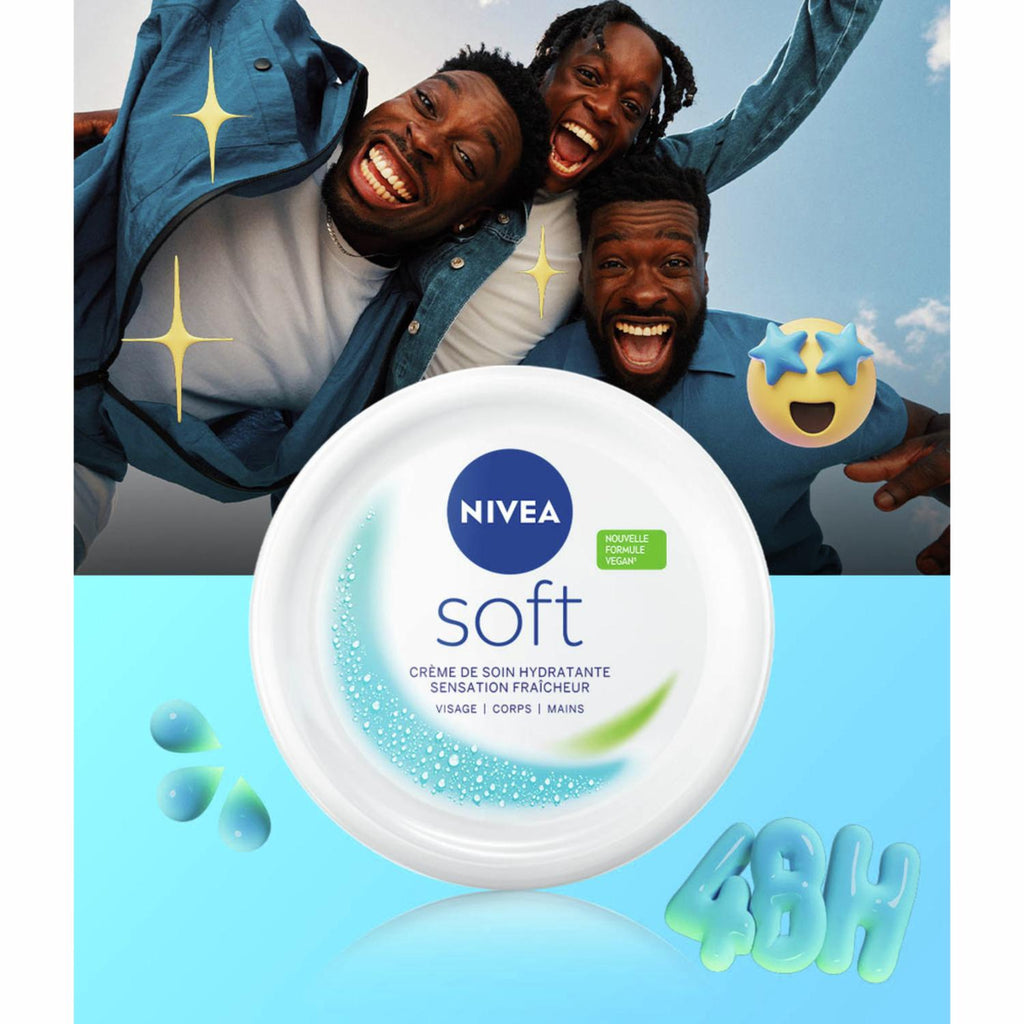 NIVEA Crème Corps Soft 50 ml