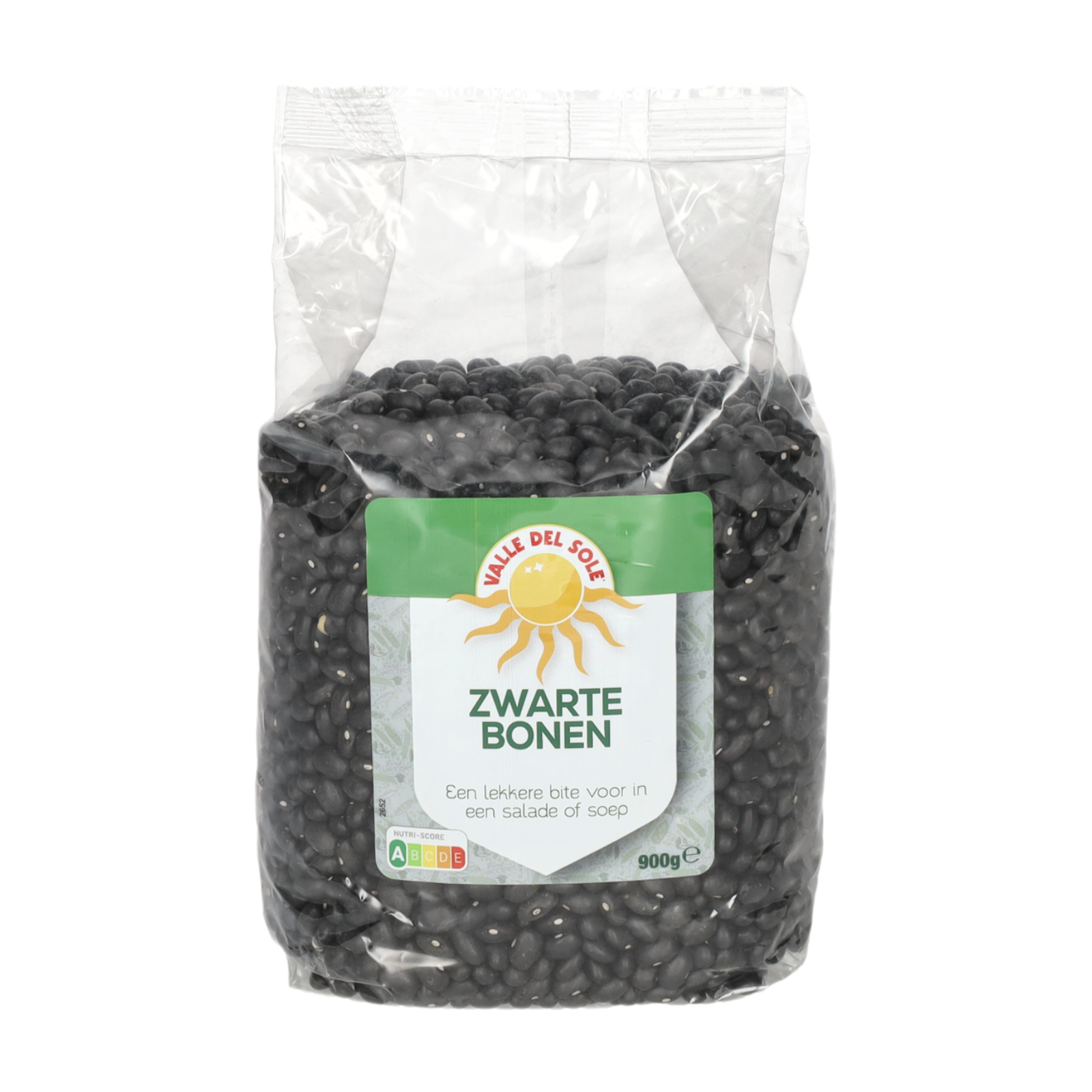 Valle Del Sole Haricots noirs 900 g