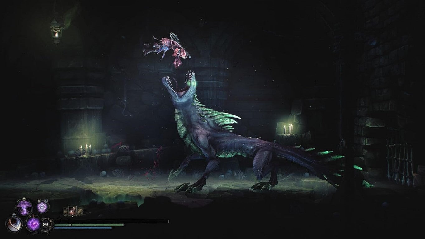 Knights Peak Mandragora: Whispers of the Witch Tree - PS5 - Version française