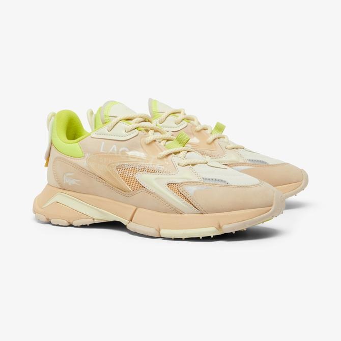LACOSTE L003 Neo Tech 224 SMA Jaune/Beige 45