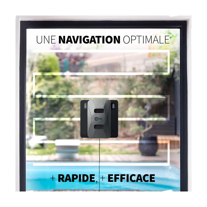 Robot lave-vitres eziclean® Windobot S6 Ultra