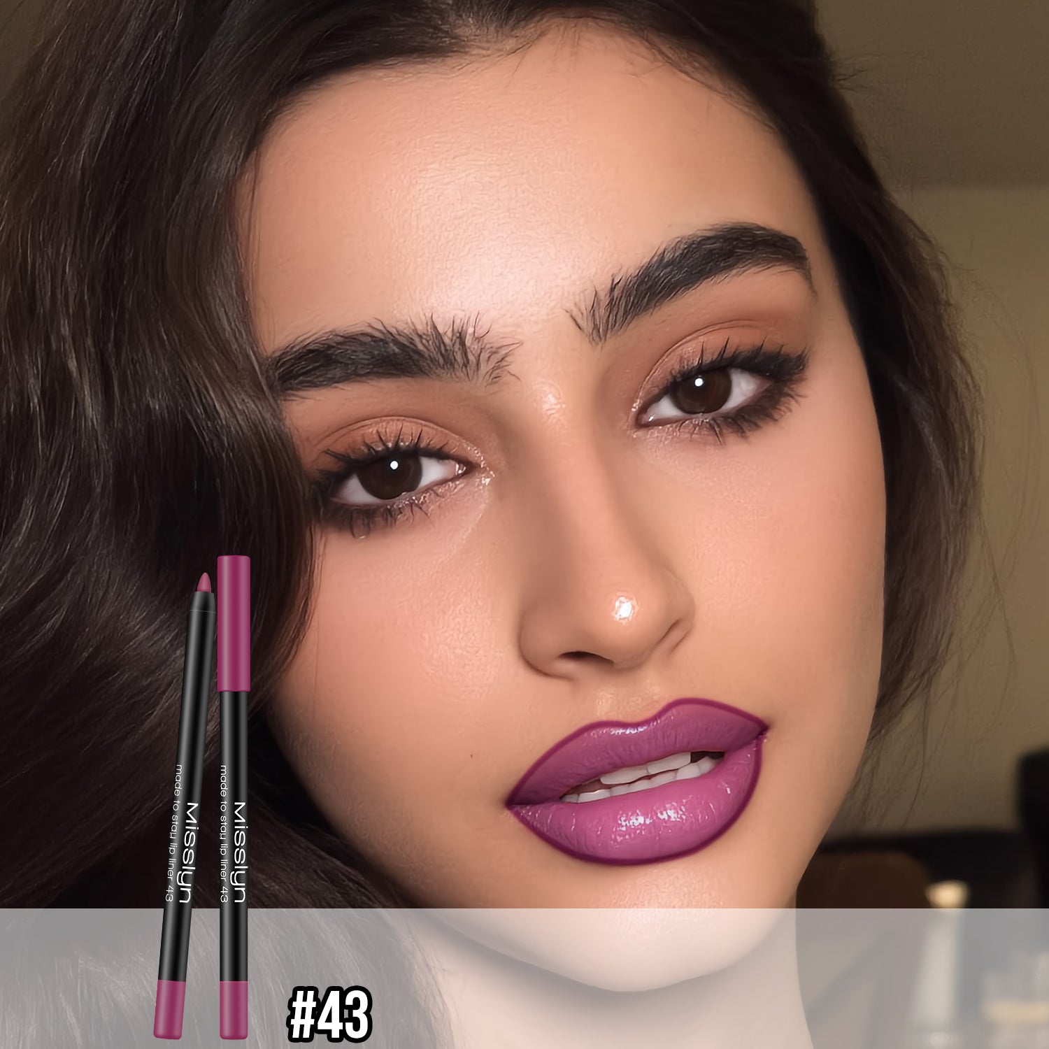 Misslyn Crayon contour des lèvres Made to Stay 43