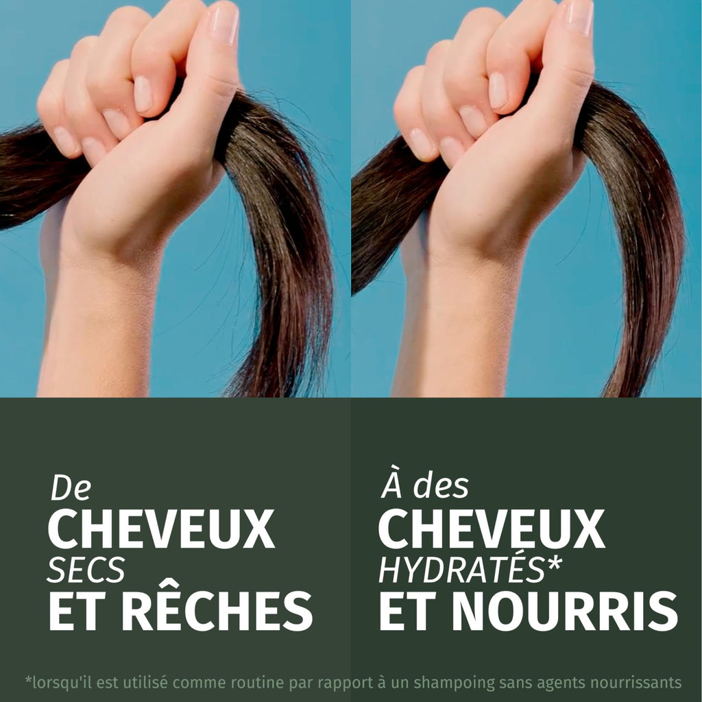Herbal Essences Routine Hydratation Parfum Noix de Coco avec Shampooing 250 ml, Après-shampooing 200 ml Et Masque 500 ml