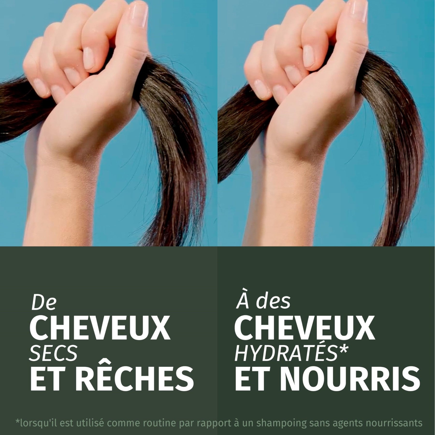 Herbal Essences Routine Hydratation Parfum Noix de Coco avec Shampooing 250 ml, Après-shampooing 200 ml Et Masque 500 ml