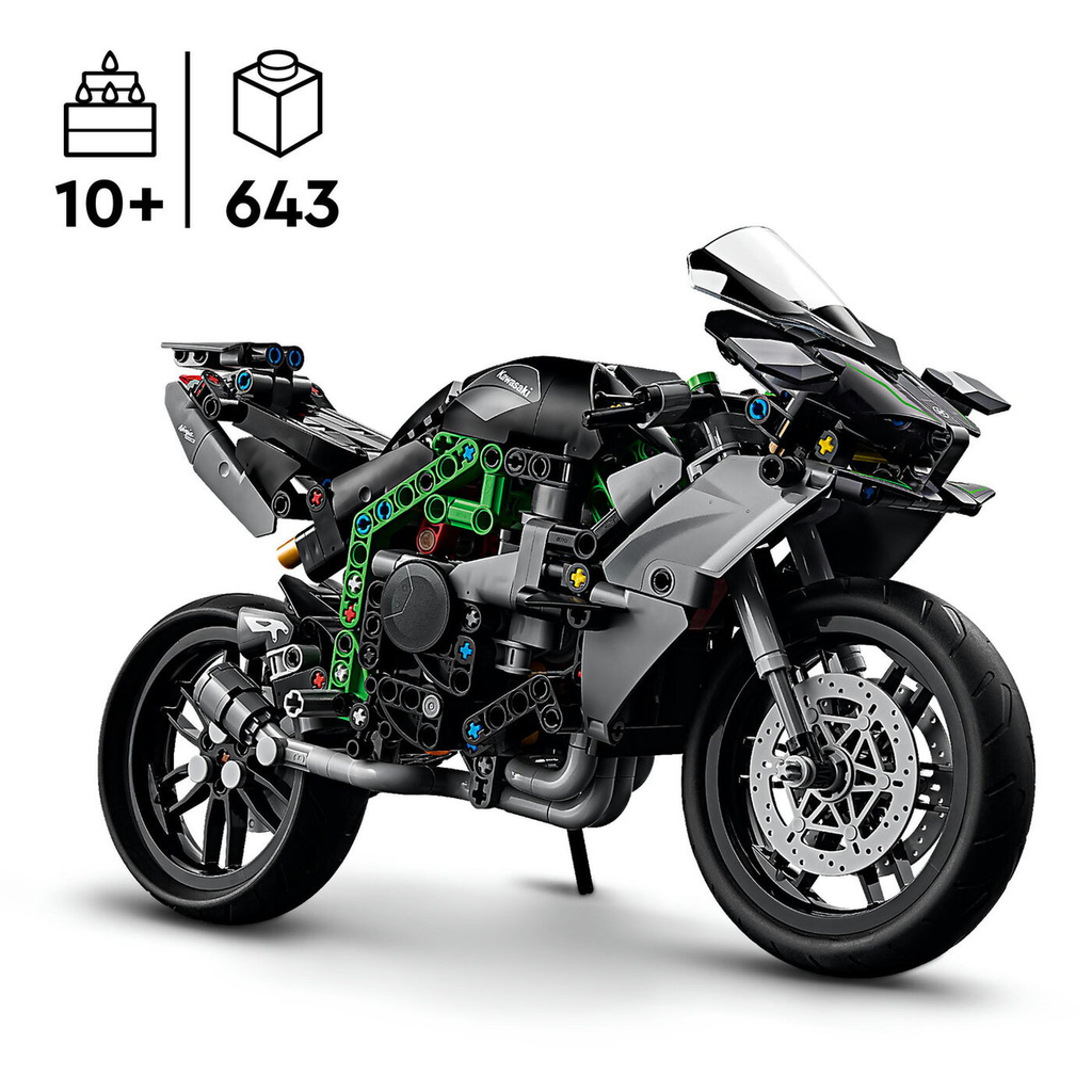 LEGO Technic 42170 La moto Kawasaki Ninja H2R