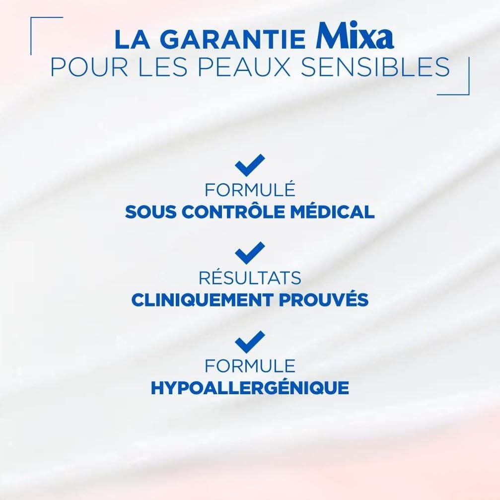 Mixa Lait Corps Réparateur Cica Urea Pour Peaux Sèches & Fragiles, 250 ml