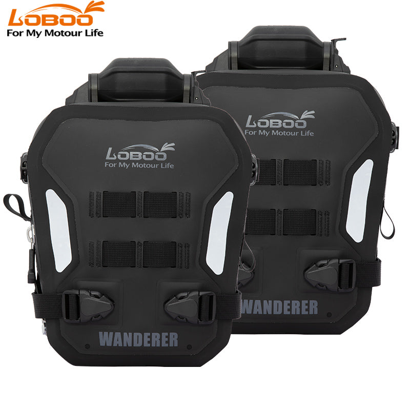 Loboo Alps Sac de Protection Gonflable - 300 kg Protection Passive - IPX7 Étanche