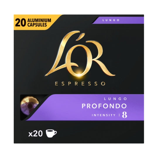 L'OR Espresso allongé, x20