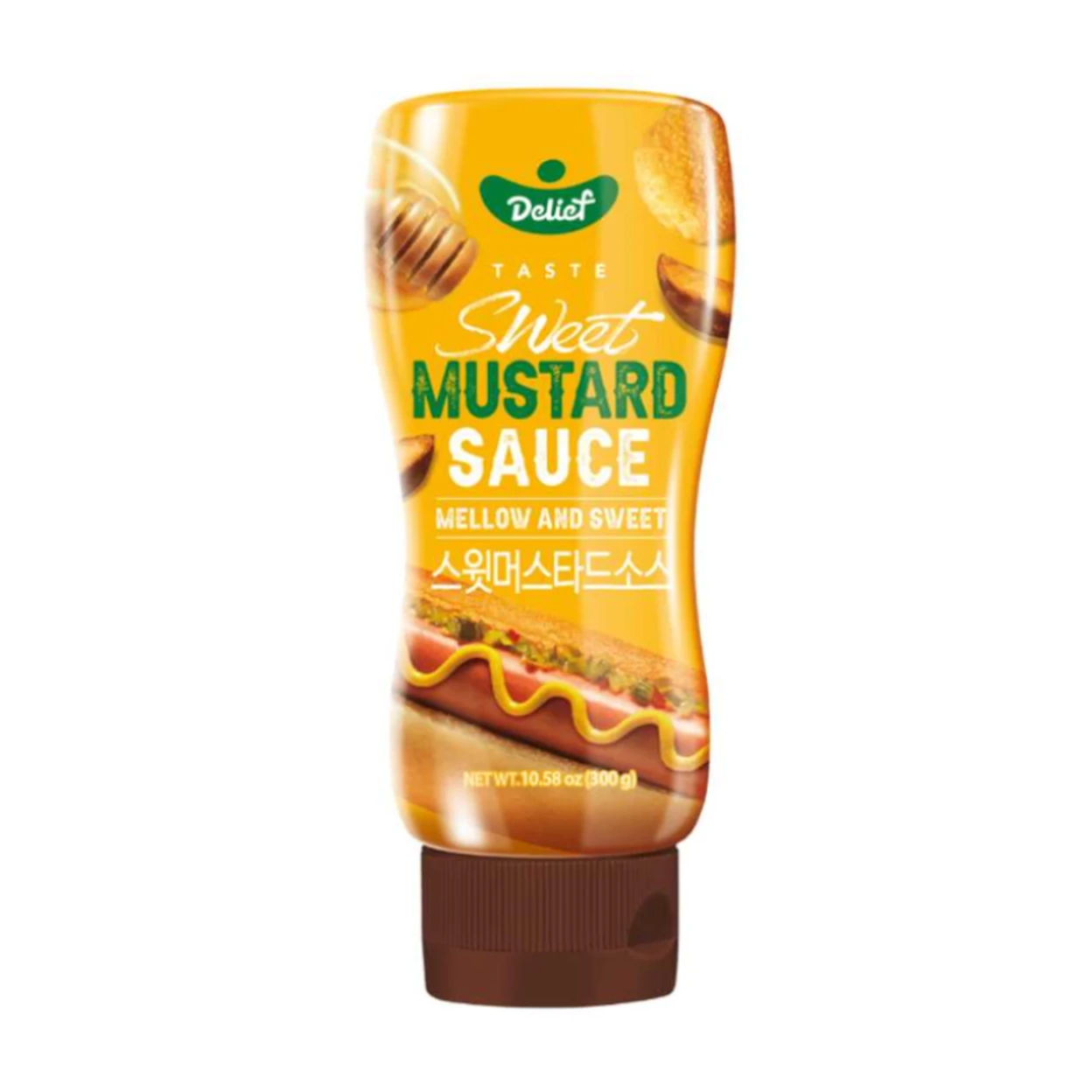 Delief Sauce moutarde douce 300 g