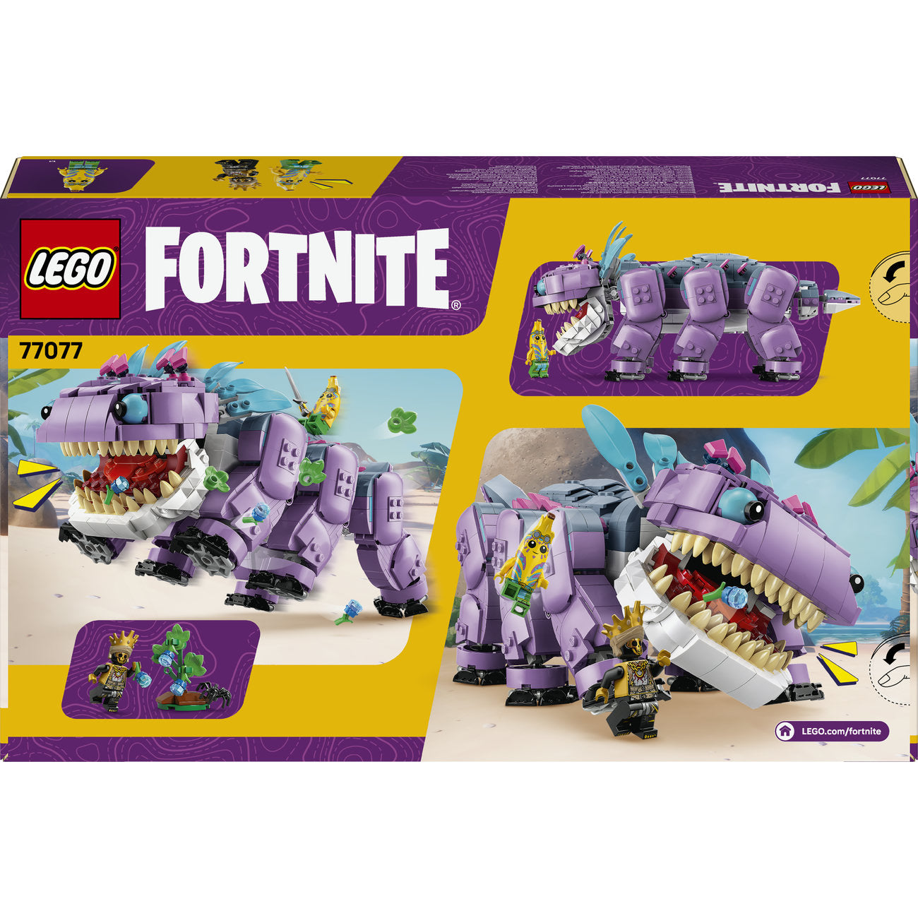 LEGO Fortnite 77077 Pack Klombo