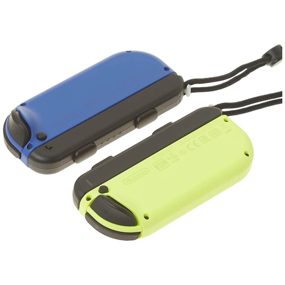 Nintendo Paire de manettes Joy-Con pour Switch - Bleu / Jaune néon