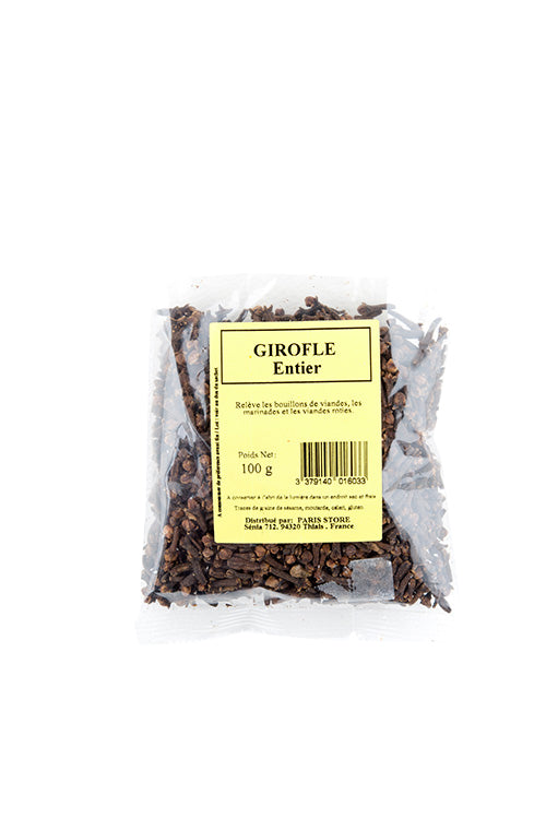 PARIS STORE Clous de Girofle 100g