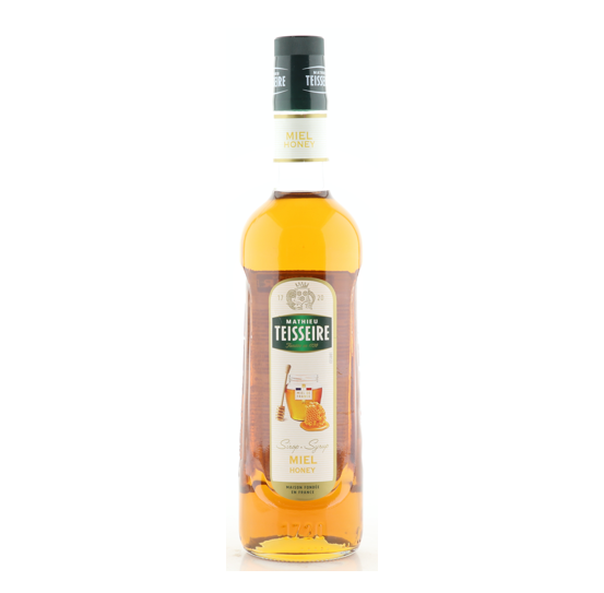 TEISSEIRE Sirop miel - 70 cl