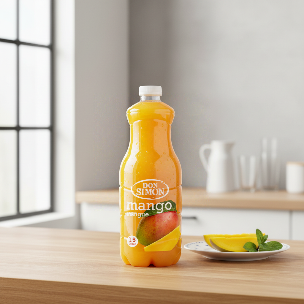 Don Simon Nectar Mangue Bouteille PET 1,5 L