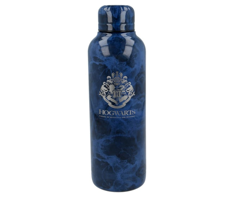 Stor Harry Potter Bouteille isotherme en acier inoxydable 515 ml - Motif Poudlard - Bleu