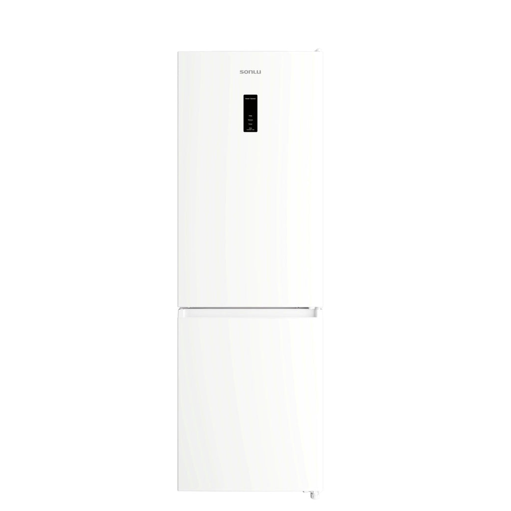 Sonlu CD‑350RW Réfrigérateur‑congélateur combi 310 L Volume du réfrigérateur 211 L, volume du congélateur 99 L, largeur 60 cm, compresseur inverter, porte réversible, régulation électronique de la température