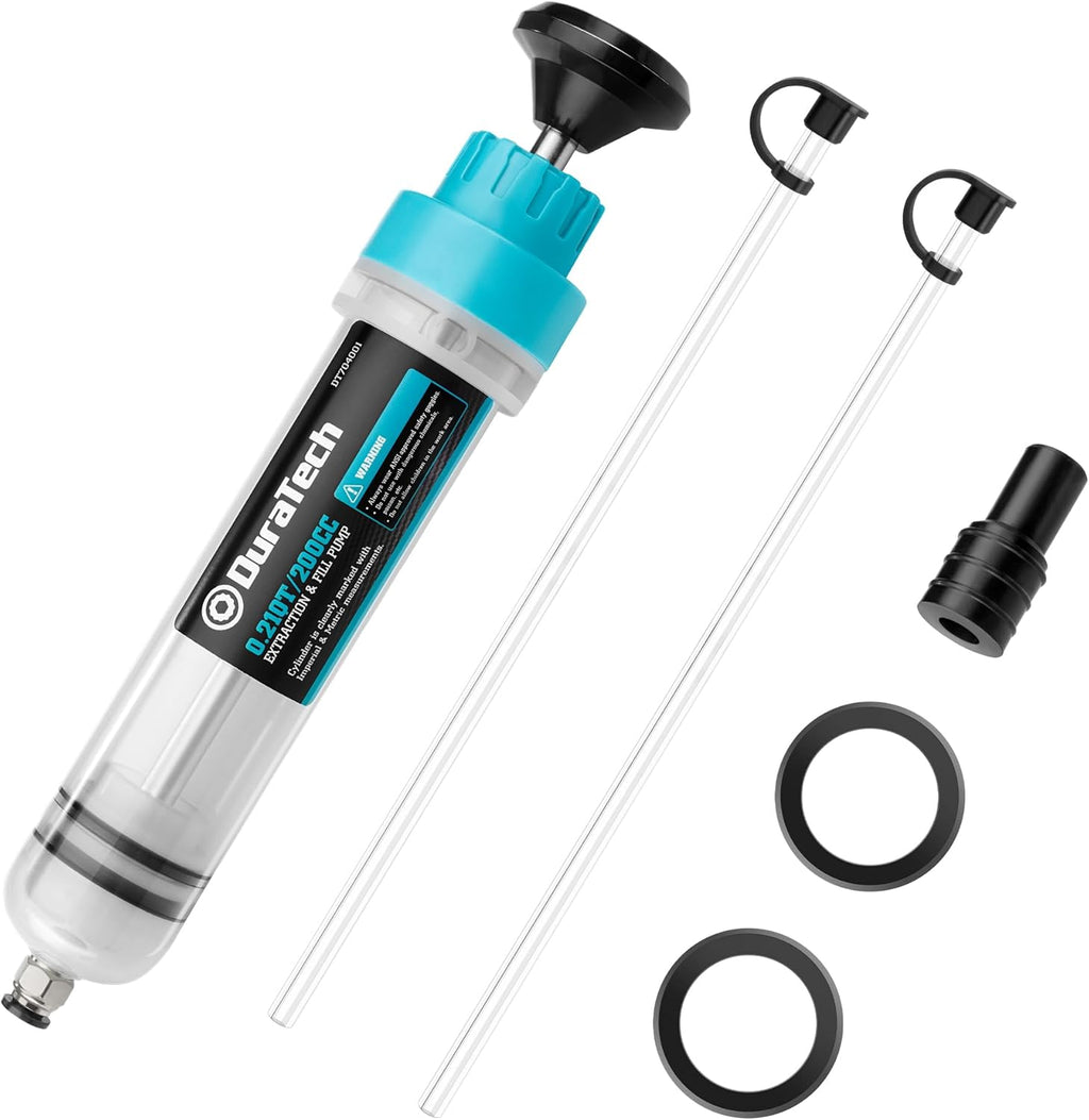 DURATECH 200 CC Seringue d'absorption d'huile