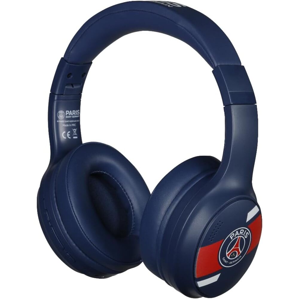 Konix PSG Gaming Headset Bluetooth 5.3 & 3.5mm Jack - Built-in Mic - PC/Smartphone/Tablet - Blue