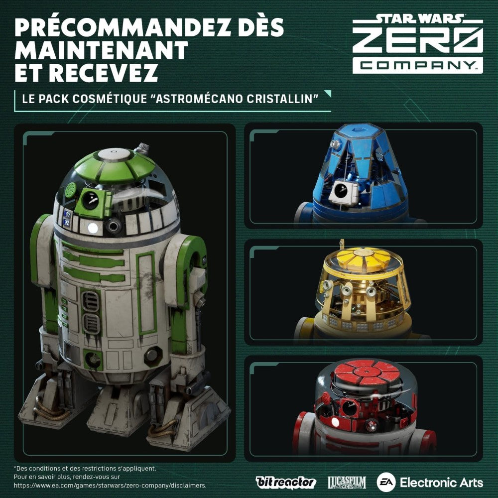 Star Wars Zero Company™ - PS5 - Version Fraçaise