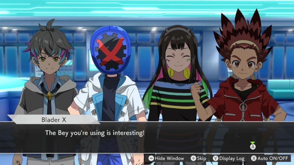 BEYBLADE X XONE - Nintendo Switch - Version française