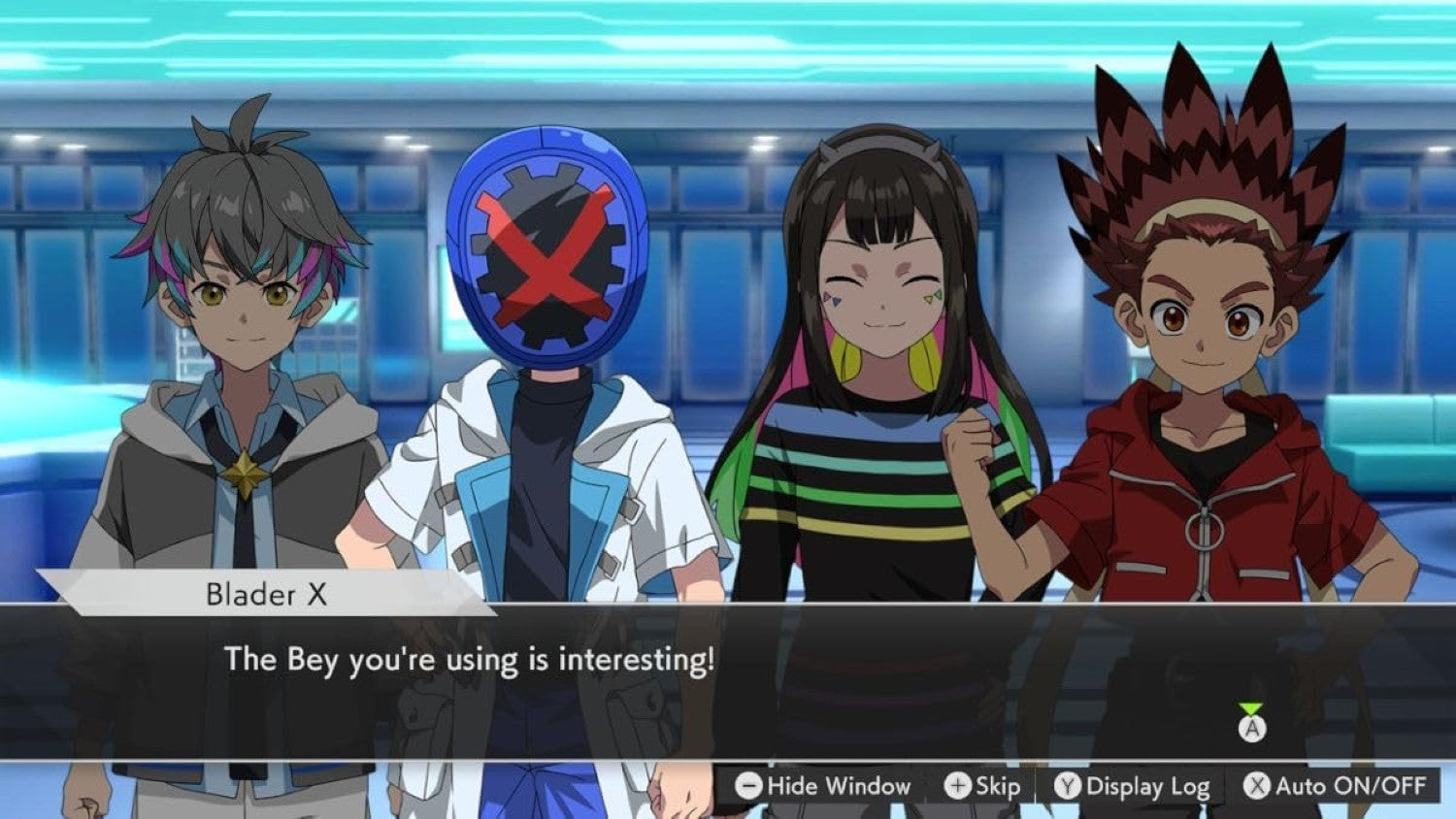 BEYBLADE X XONE - Nintendo Switch - Version française