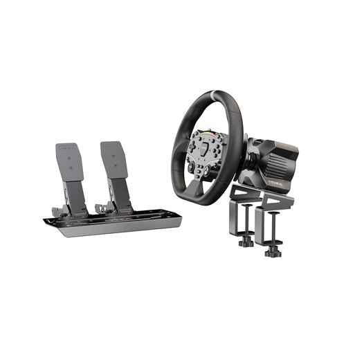 Moza Racing Pack R3 Racing pour Xbox et PC - Inclus Volant de Course, Base de Volant et Pédales