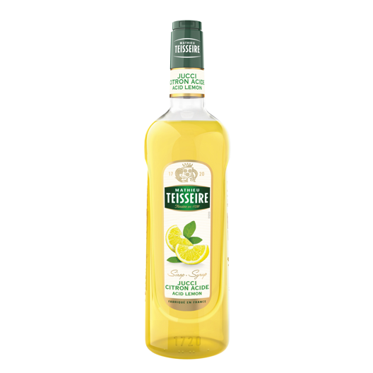 Teisseire Sirop citron et vinaigre Jucci 1 L