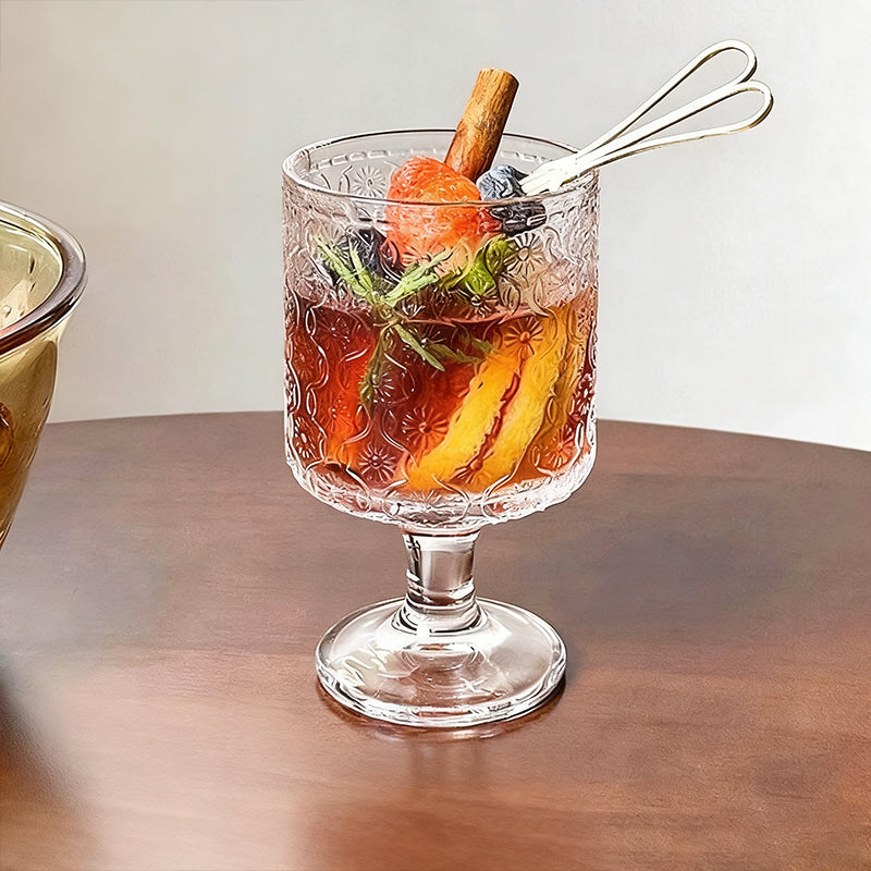 BJ Lot de 2 verres à vin - 200 ml