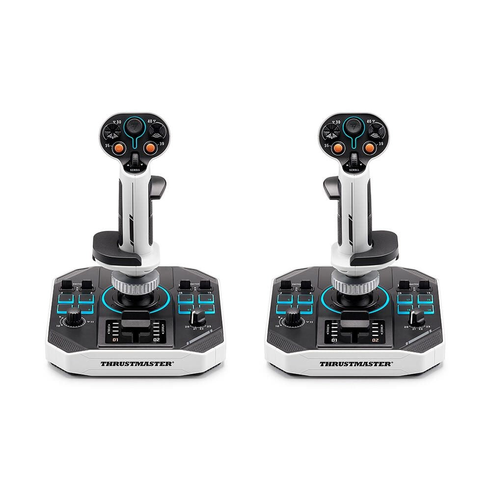 Thrustmaster Duo HOSAS Sol-R 2 Pour Simulation Spatiale