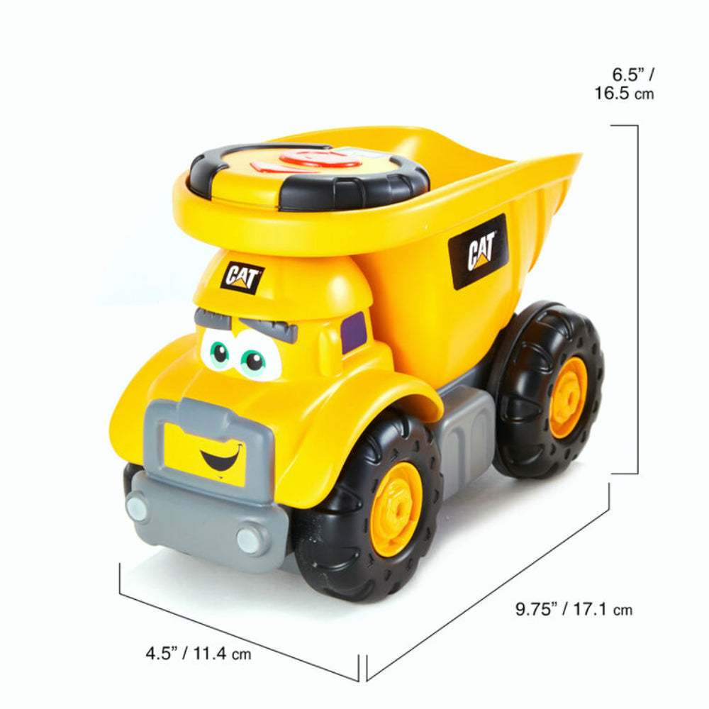 Jouet camion-benne de construction Cat Junior Crew 82454 (25 cm)